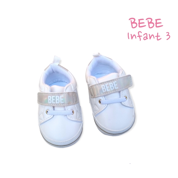 bebe Other - 💥💥3 for $10💥💥Nwot size 3 infant baby bebe shoes